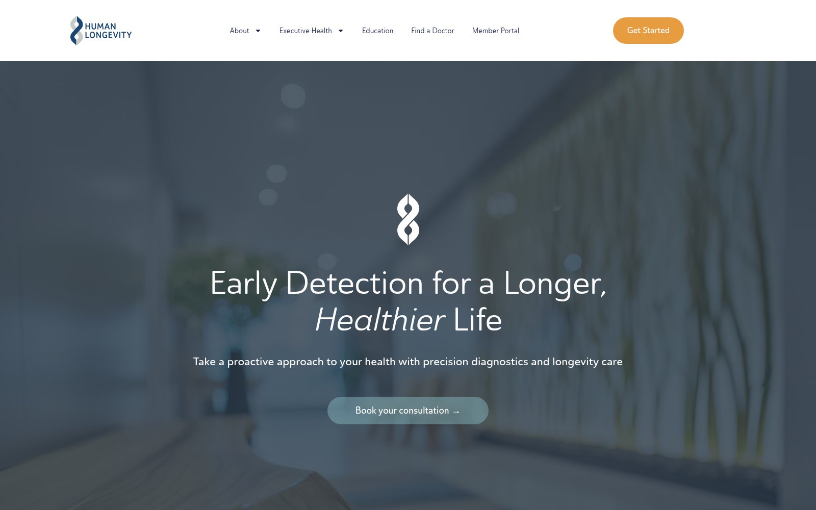 Human Longevity Inc. (HLI) Clinic