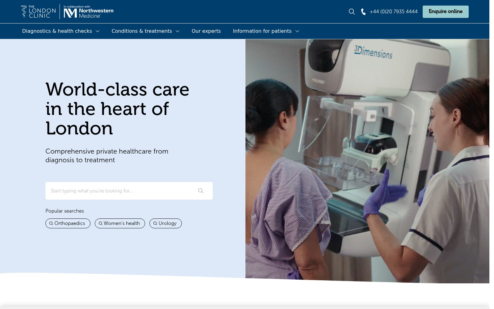 The London Clinic (Longevity Wing)